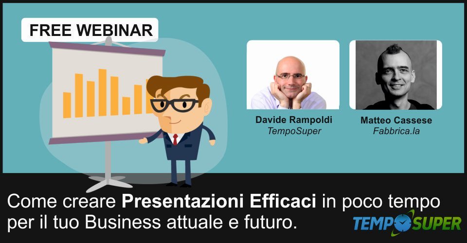 come creare rapidamente presentazioni efficaci